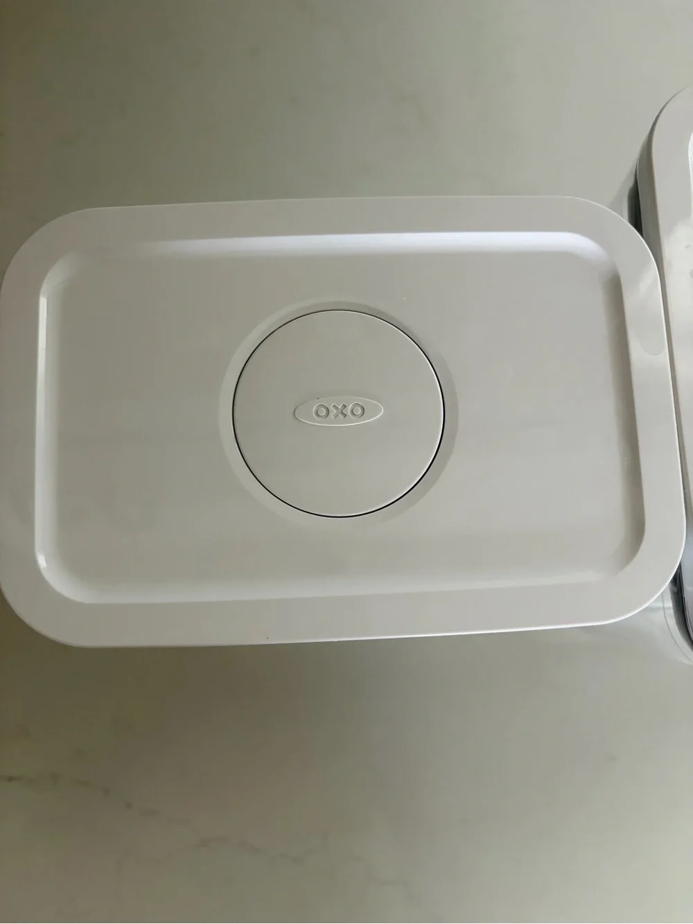 OXO Pop 2.8qt 0.6qt 3 pc Airtight Food Storage Container Silicone Lid Dishwasher